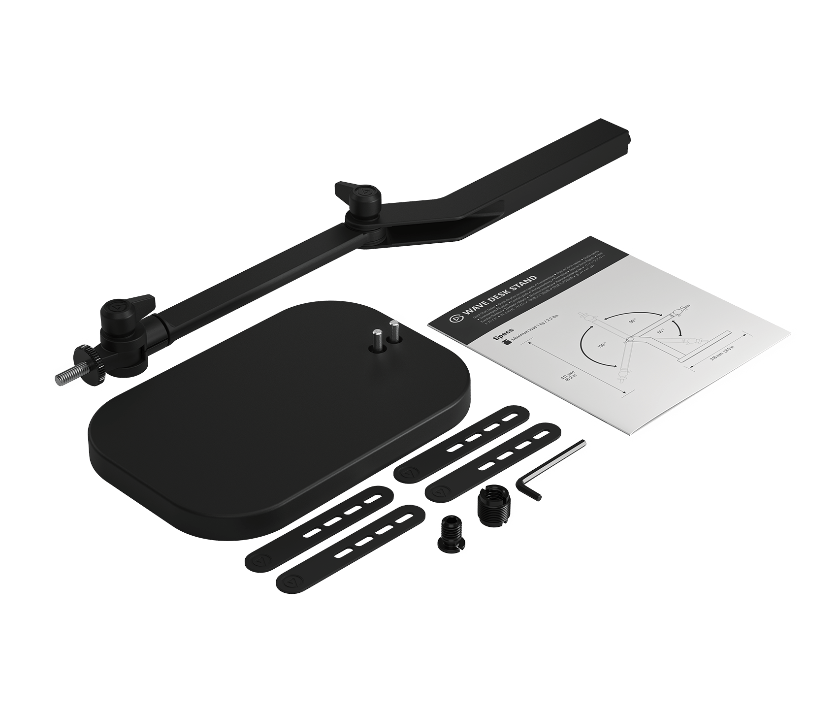 Wave Desk Stand | Elgato